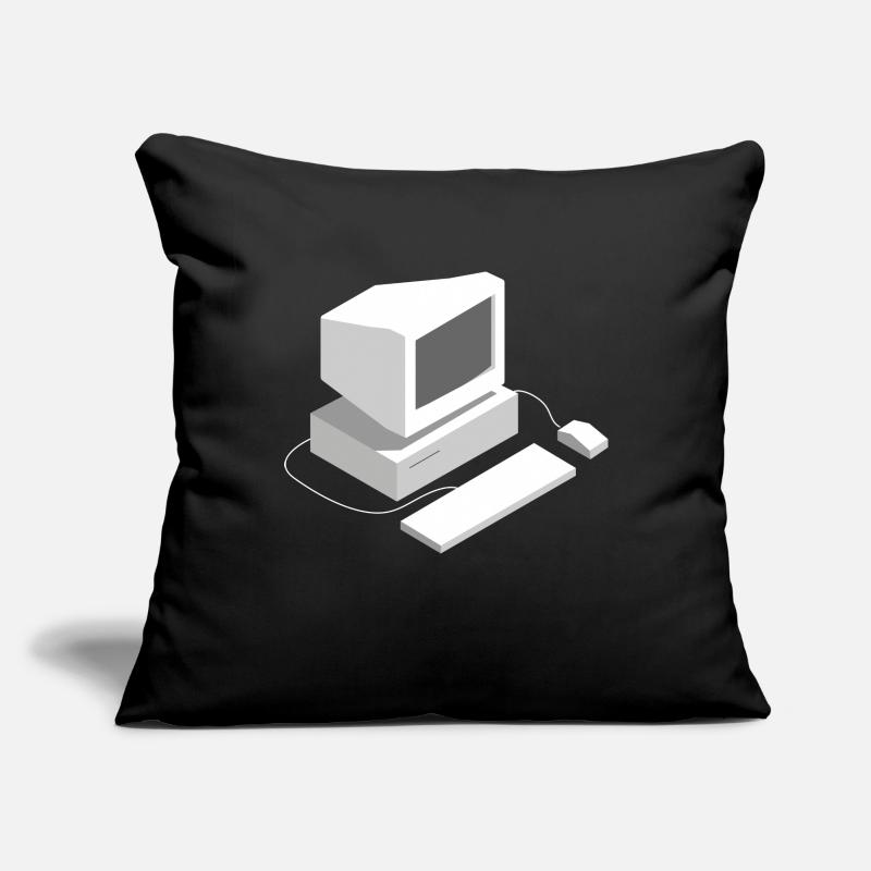 Retro Computer Gamer Lan Party Programmierer Spiel Sofakissenbezug 45 x 45 cm