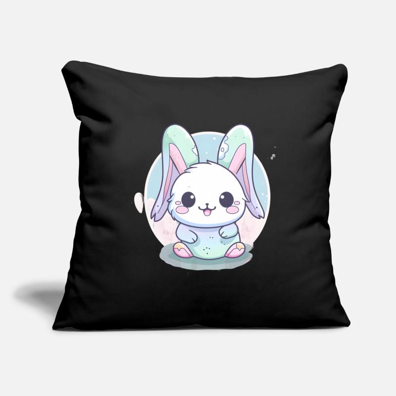 Easter Bunny Easter Bunny Bunny Gift Sofa pillowcase 17,3'' x 17,3'' (45 x 45 cm)