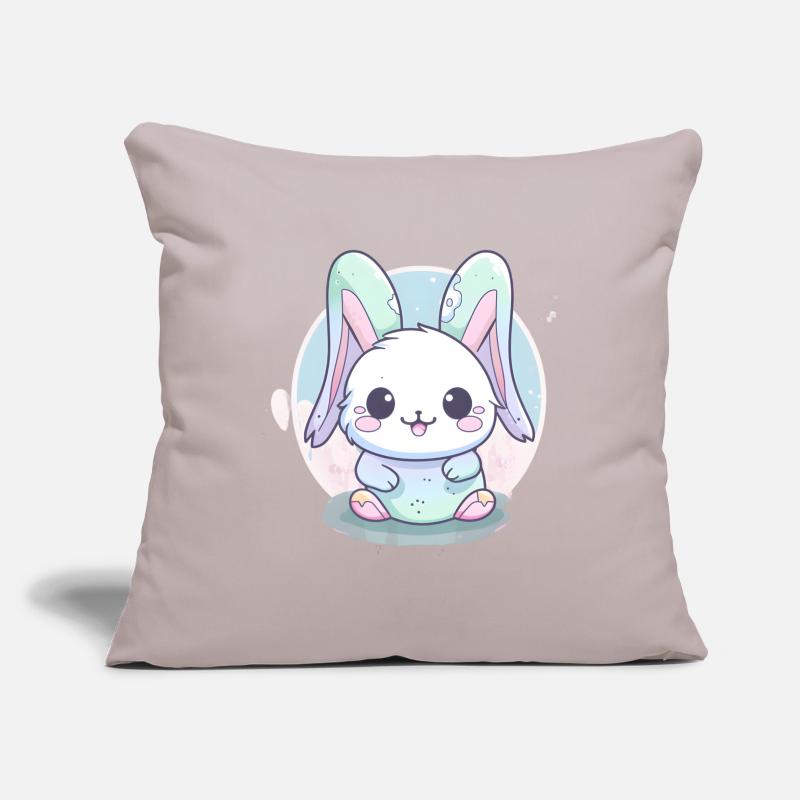 Easter Bunny Easter Bunny Bunny Gift Sofa pillowcase 17,3'' x 17,3'' (45 x 45 cm)