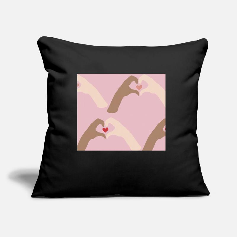 Ensemble Housse de coussin décorative 45 x 45 cm