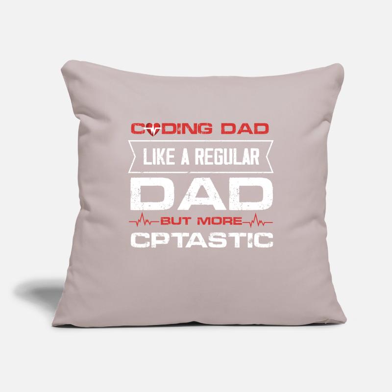 Coding Dad like a regular dad but CPTastic Sofakissenbezug 45 x 45 cm