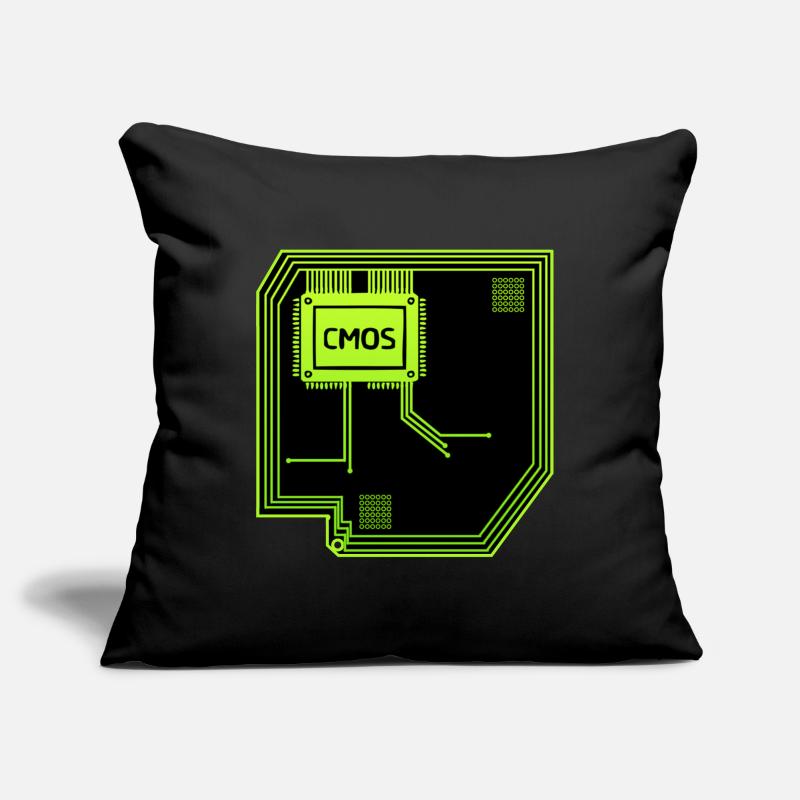 Computerchip Computertechniker Sofakissenbezug 45 x 45 cm
