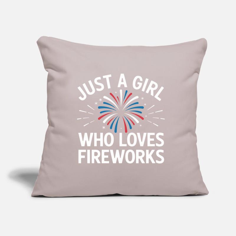 Pyrotechnics Fireworks Pyrotechnics Sofa pillowcase 17,3'' x 17,3'' (45 x 45 cm)