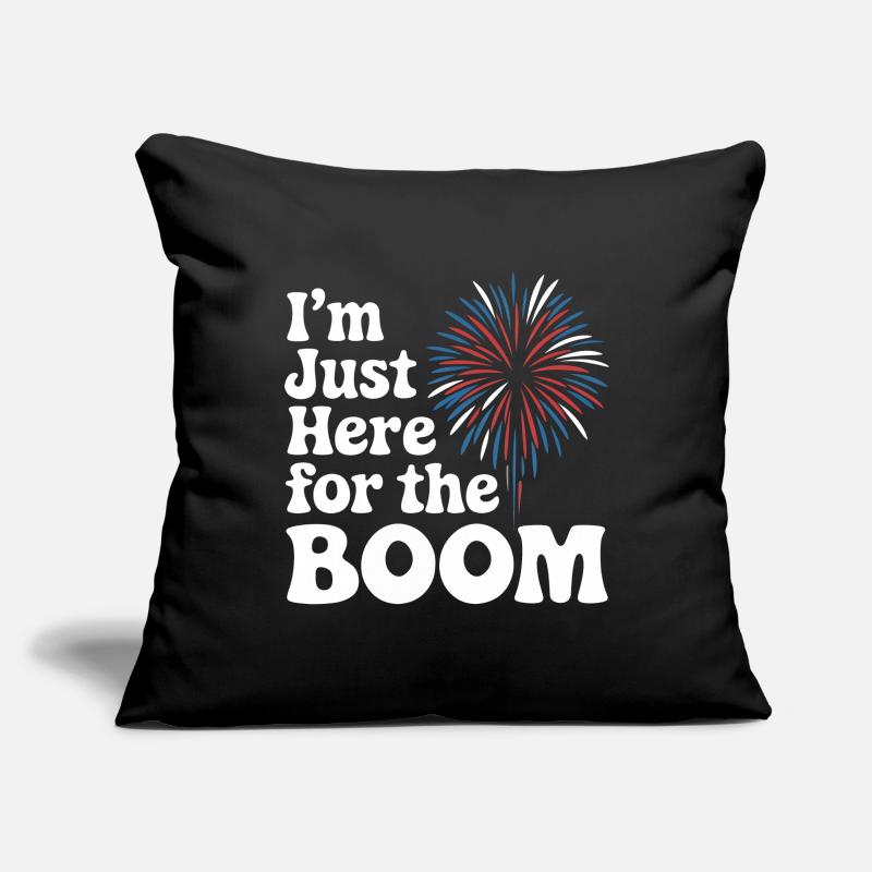 Pyrotechnics Fireworks Pyrotechnics Sofa pillowcase 17,3'' x 17,3'' (45 x 45 cm)