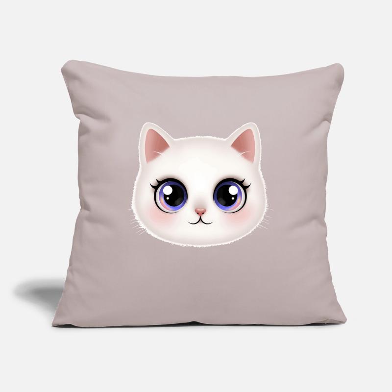 Chaton 😻 Housse de coussin décorative 45 x 45 cm