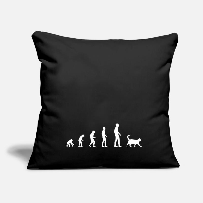 Cat - Evolution Sofa pillowcase 17,3'' x 17,3'' (45 x 45 cm)