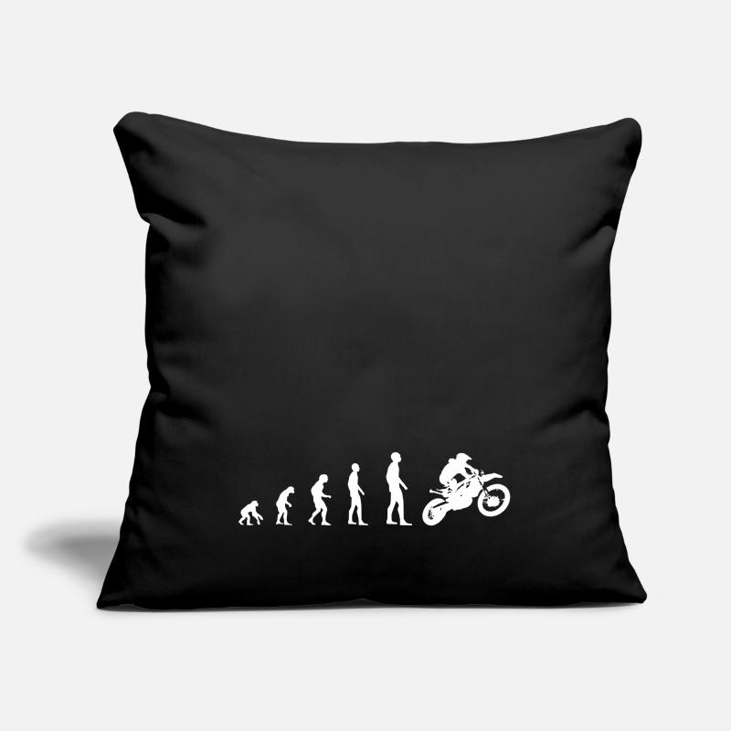 Cross Motorcycle Jump – Evolution Sofa pillowcase 17,3'' x 17,3'' (45 x 45 cm)
