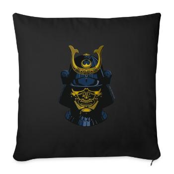 Ronin - Housse de coussin décorative 45 x 45 cm - noir - Devant