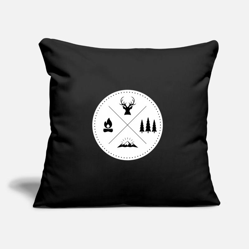 Ornaments Thuringia Sofa pillowcase 17,3'' x 17,3'' (45 x 45 cm)