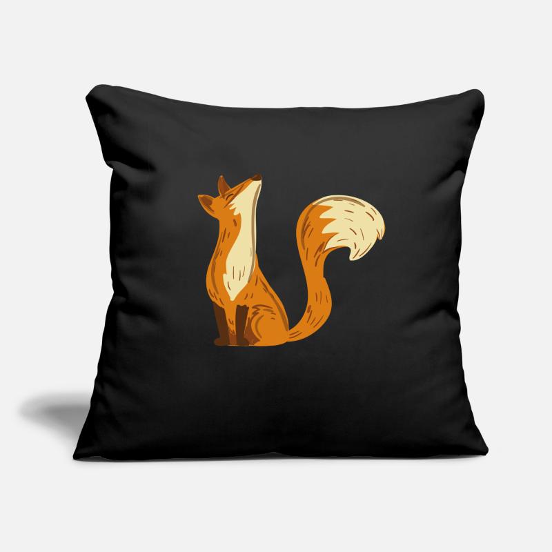 Fuchs Fox Sofakissenbezug 45 x 45 cm