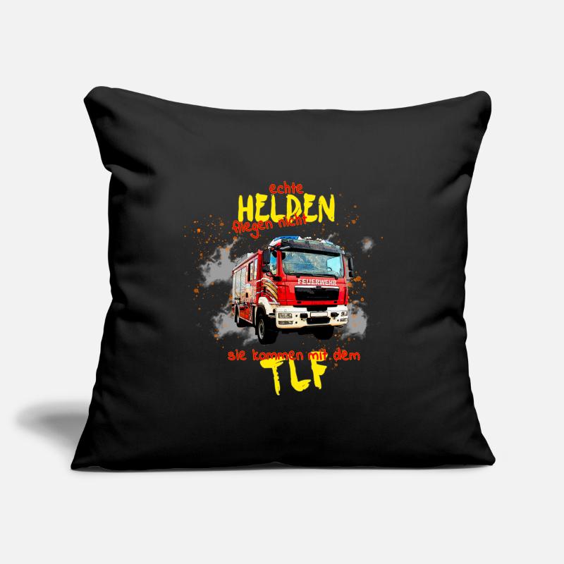 Fire engine Fire engine Fire engine Sofa pillowcase 17,3'' x 17,3'' (45 x 45 cm)