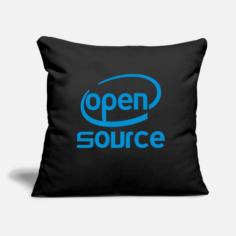 Open source Intel Sofa pillowcase 17,3'' x 17,3'' (45 x 45 cm)