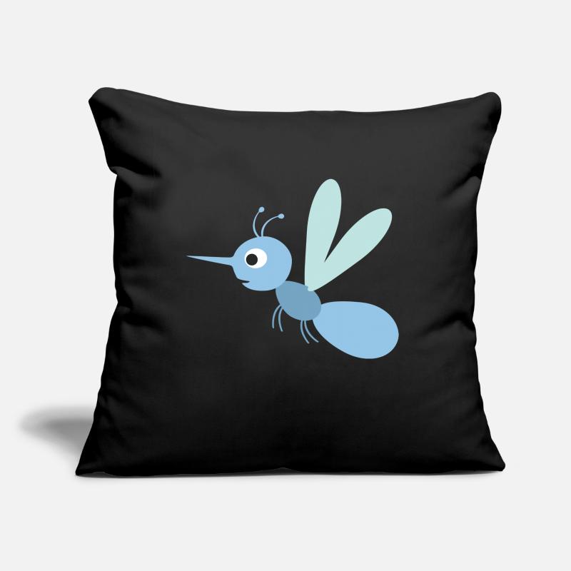 Mosquito Sofa pillowcase 17,3'' x 17,3'' (45 x 45 cm)