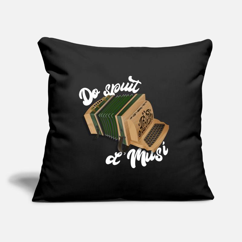 Harmonica - Do spuit d’Musi | ZiachON ! Housse de coussin décorative 45 x 45 cm
