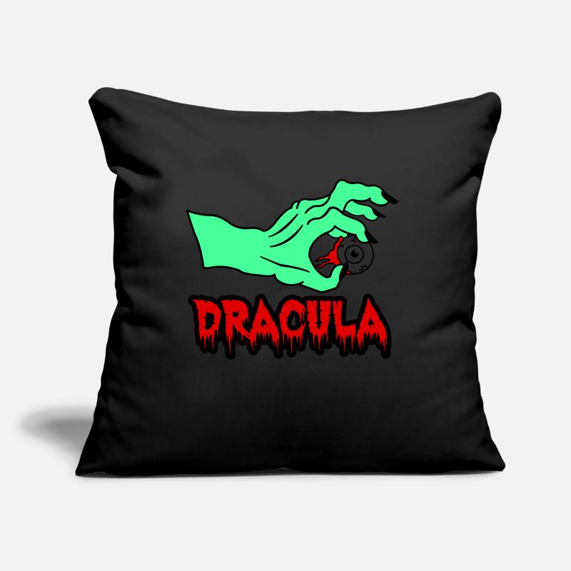 Dracula Housse de coussin décorative 45 x 45 cm