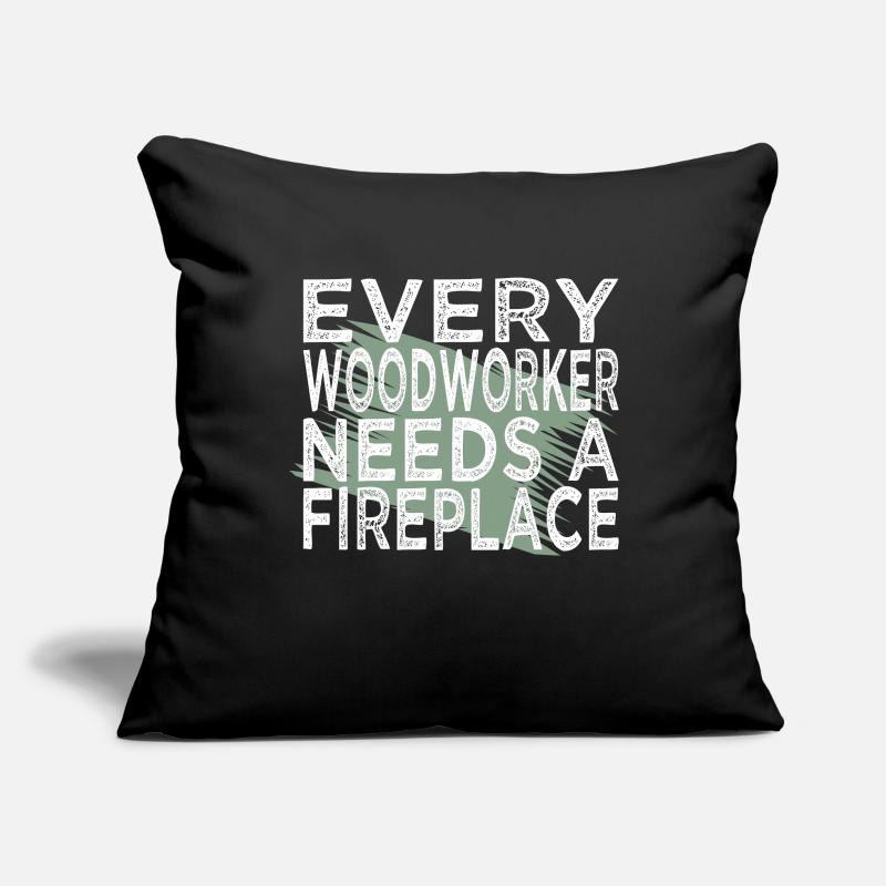 present idea funny carpenter carpenter jokes Sofakissenbezug 45 x 45 cm