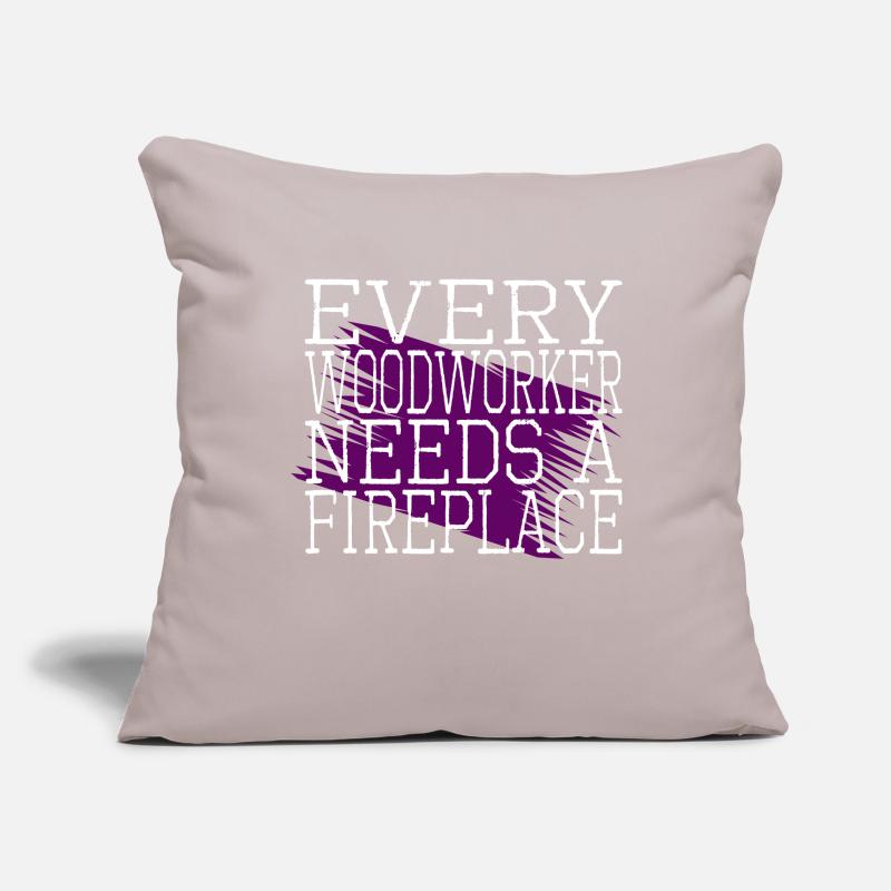 birthday present idea forest work gift idea Sofa pillowcase 17,3'' x 17,3'' (45 x 45 cm)