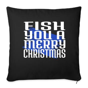 Beards Bahamas Beach Beard Gang Comic Funny - Sofa pillowcase 17,3'' x 17,3'' (45 x 45 cm) - black - Front