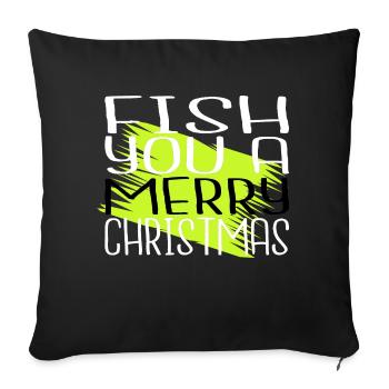 Beach Funny Sayings Boat Bedroom Dinosaur Fan Baby - Sofa pillowcase 17,3'' x 17,3'' (45 x 45 cm) - black - Front