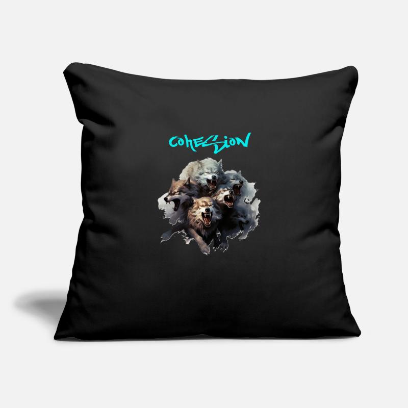 Team Cohesion Sofa pillowcase 17,3'' x 17,3'' (45 x 45 cm)
