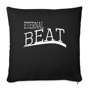 Geek citation blague déclaration mode intemporelle - Housse de coussin décorative 45 x 45 cm - noir - Devant