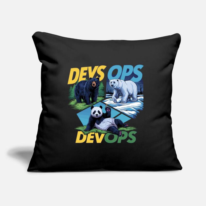 Devops Sofakissenbezug 45 x 45 cm