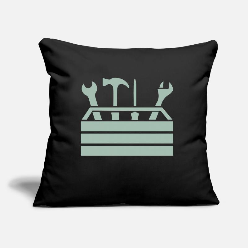 Tool Workshop Tool Box 1 Sofa pillowcase 17,3'' x 17,3'' (45 x 45 cm)