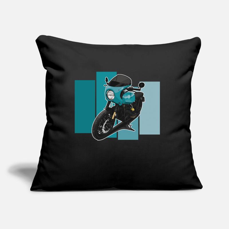 Bobber // Custom // Motorcycle Sofa pillowcase 17,3'' x 17,3'' (45 x 45 cm)