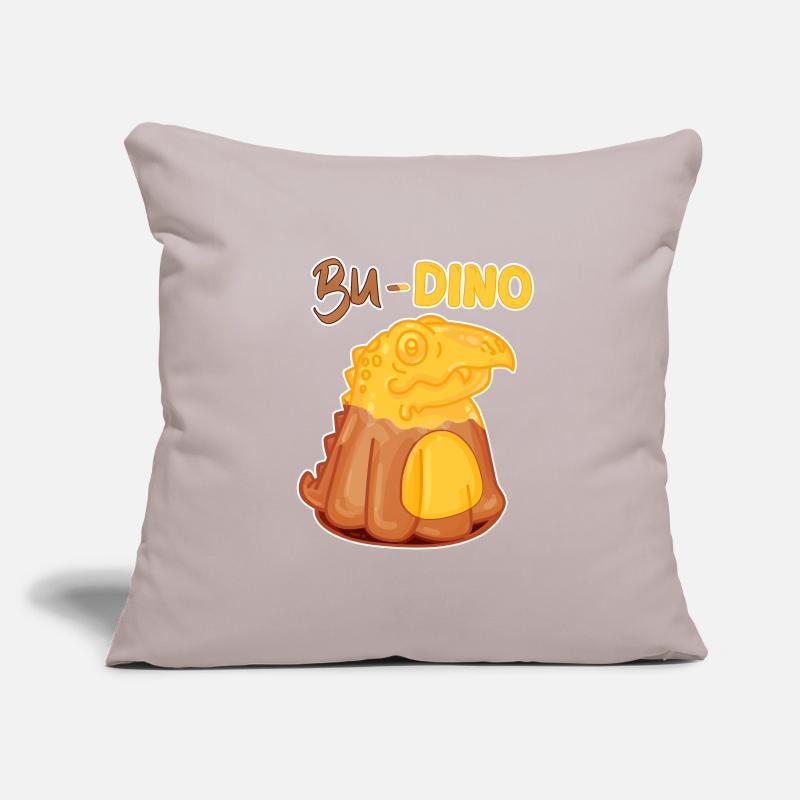 Pudding Housse de coussin décorative 45 x 45 cm