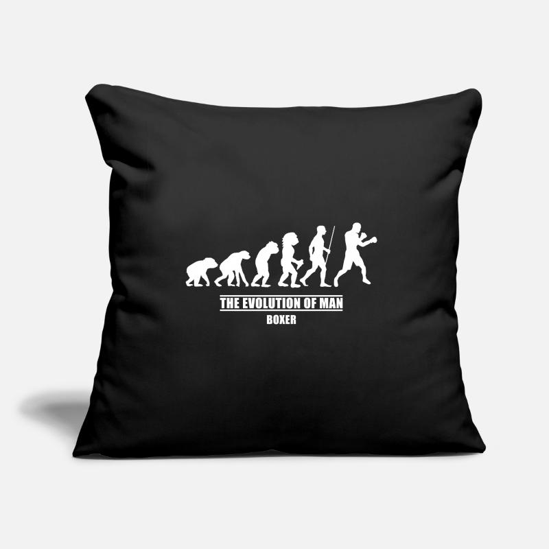 Chemise d'évolution Boxer Housse de coussin décorative 45 x 45 cm