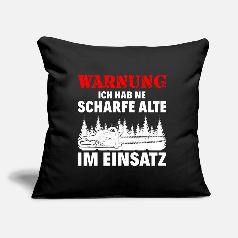 Sharp Old Chainsaw Sofa pillowcase 17,3'' x 17,3'' (45 x 45 cm)