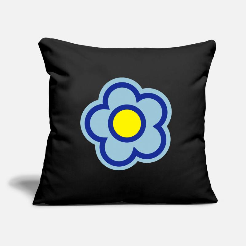 flower, spring, summer Sofa pillowcase 17,3'' x 17,3'' (45 x 45 cm)