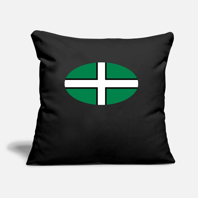 Devon Flagge Sofakissenbezug 45 x 45 cm