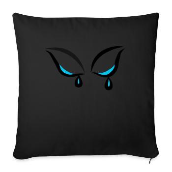 THE BEAUTY v2.00 - Sofa pillowcase 17,3'' x 17,3'' (45 x 45 cm) - black - Front
