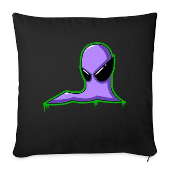 Original - Housse de coussin décorative 45 x 45 cm - noir - Devant