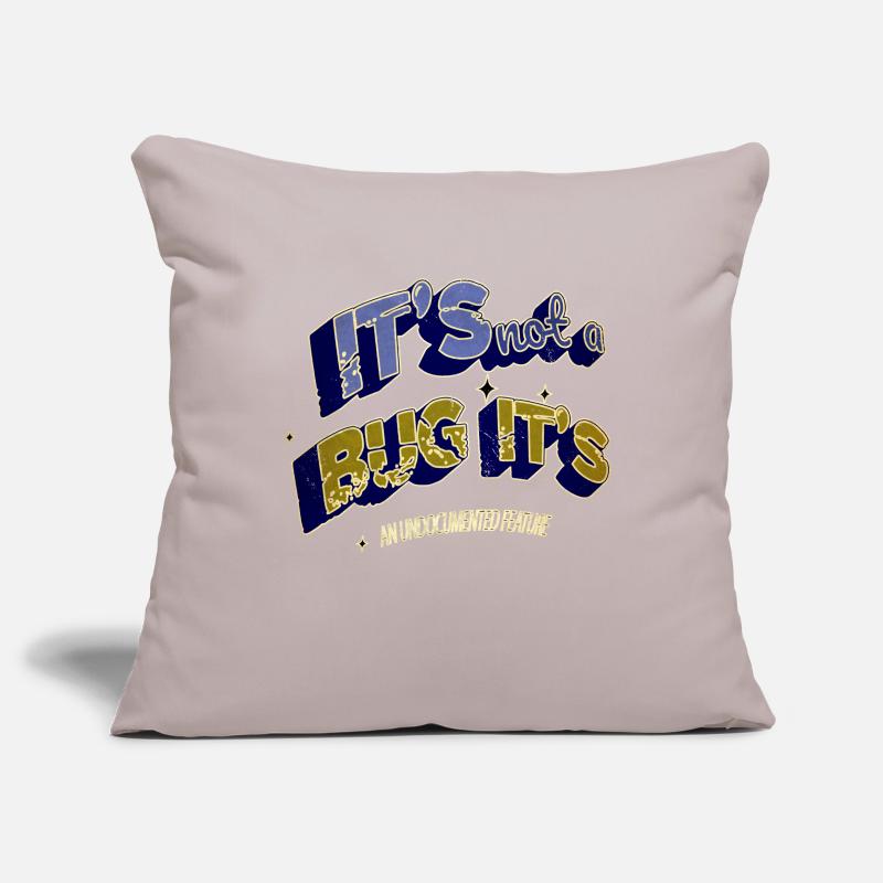 profession c plus plus computer funny quote bday Sofa pillowcase 17,3'' x 17,3'' (45 x 45 cm)