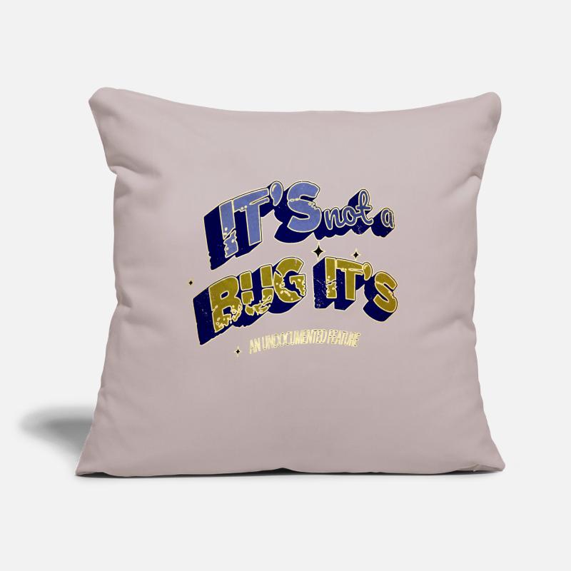 profession c plus plus informatique drôle citation bday Housse de coussin décorative 45 x 45 cm