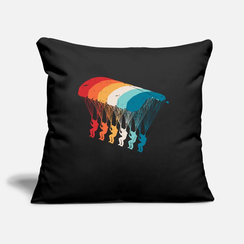 Skydive Evolution: Skydiver Design Sofa pillowcase 17,3'' x 17,3'' (45 x 45 cm)