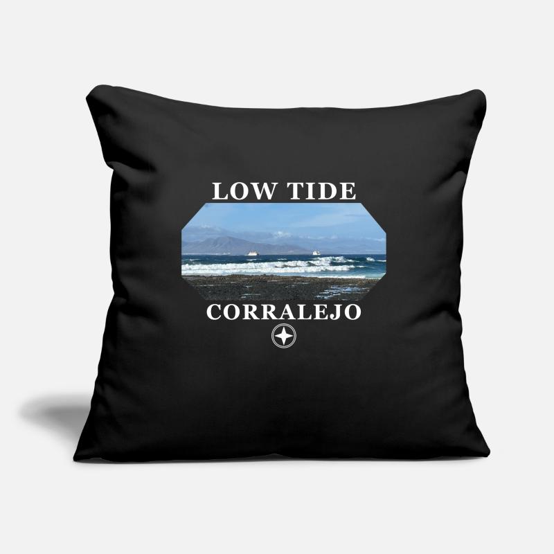 CORRALEJO LOW TIDE Sofa pillowcase 17,3'' x 17,3'' (45 x 45 cm)