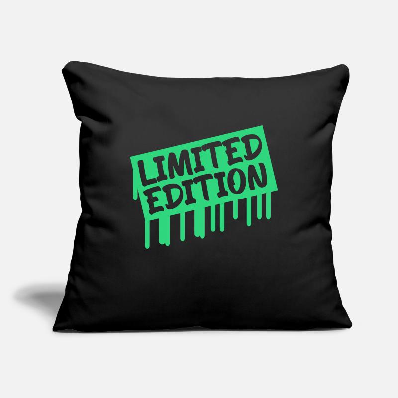 Édition limitée Housse de coussin décorative 45 x 45 cm