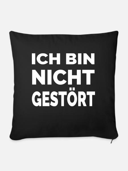 Party - Sofakissenbezug 45 x 45 cm - Schwarz