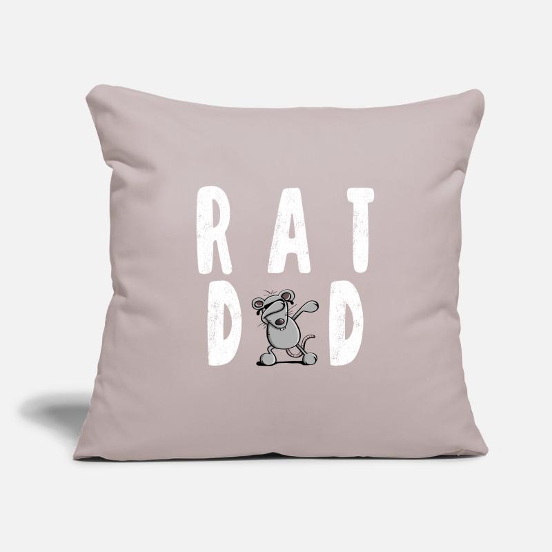 Rat Dad-Dab Dance - Rats Daddy - Dab Dance Sofa pillowcase 17,3'' x 17,3'' (45 x 45 cm)