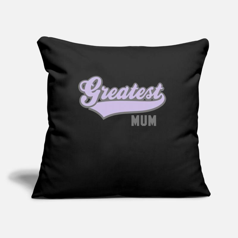 Greatest MUM 2C Sofa pillowcase 17,3'' x 17,3'' (45 x 45 cm)