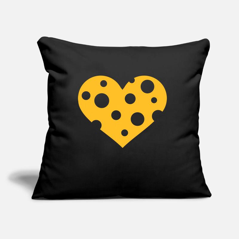 Cheese Sofa pillowcase 17,3'' x 17,3'' (45 x 45 cm)