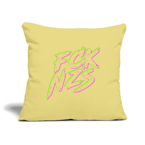 FCK NZS - Sofa pillowcase 17,3'' x 17,3'' (45 x 45 cm)