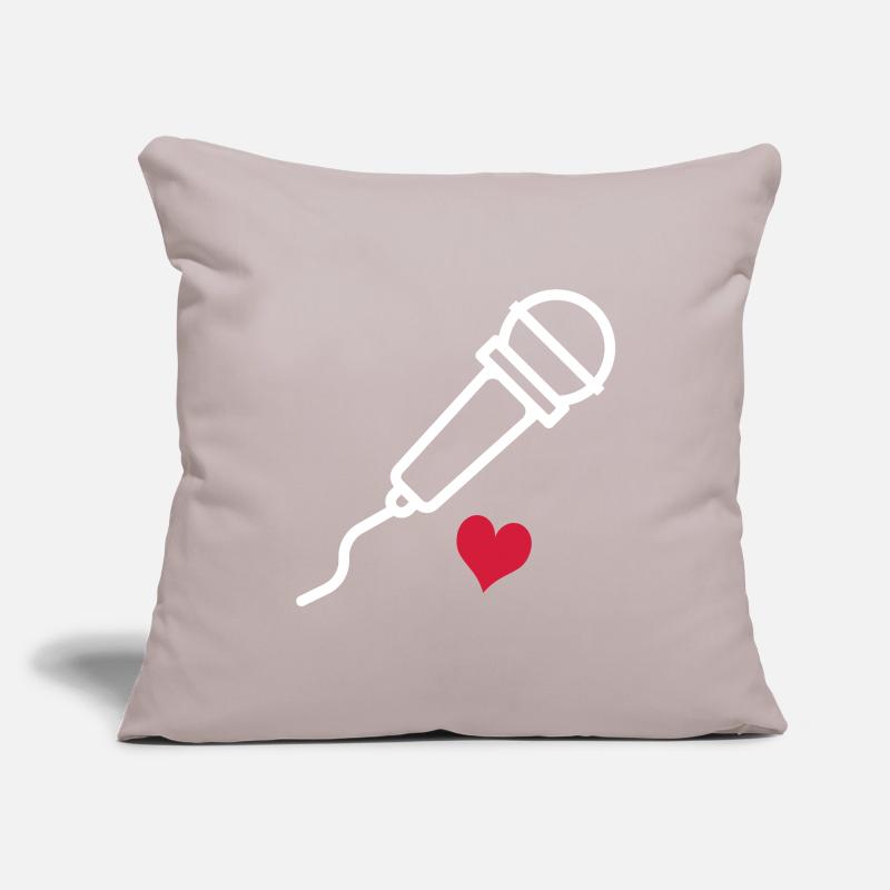 sing Sofa pillowcase 17,3'' x 17,3'' (45 x 45 cm)