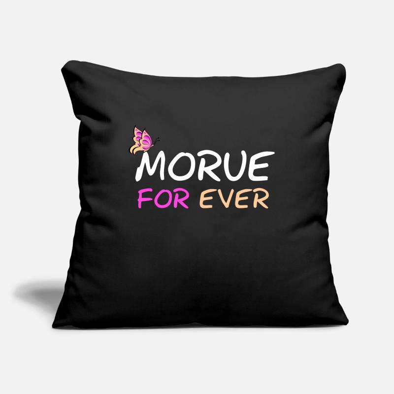 T shirt cod for ever cod one day cod toujour Sofa pillowcase 17,3'' x 17,3'' (45 x 45 cm)