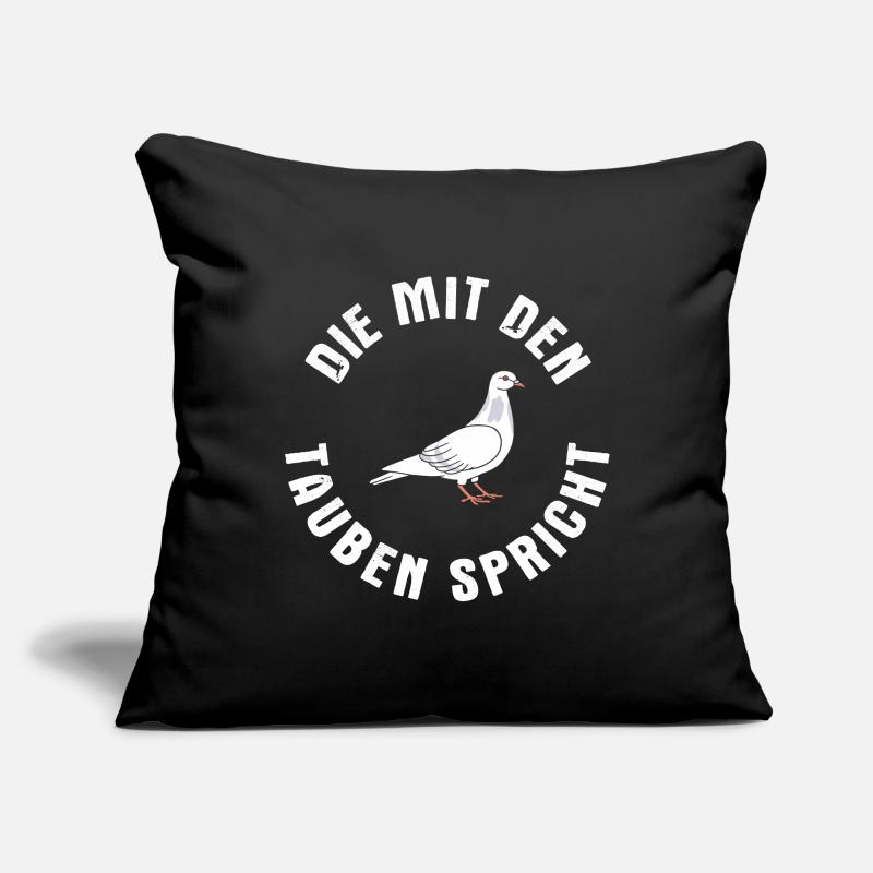 Taube Tauben Vogel Sofakissenbezug 45 x 45 cm