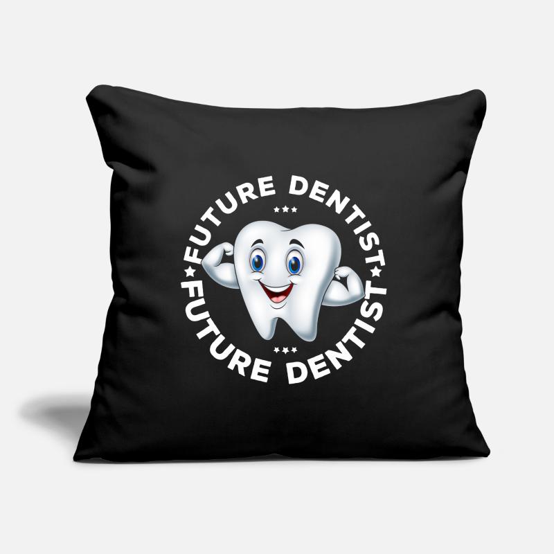Dentist Dentist Dental Assistant Dentist Sofa pillowcase 17,3'' x 17,3'' (45 x 45 cm)