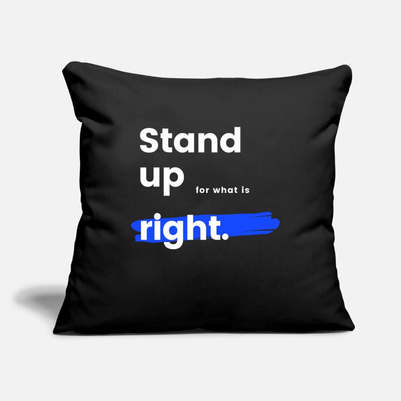 Stand up Sofa pillowcase 17,3'' x 17,3'' (45 x 45 cm)